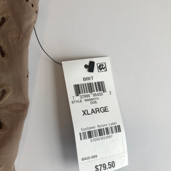 Long sleeve dressy blouse - Picture 8 of 9